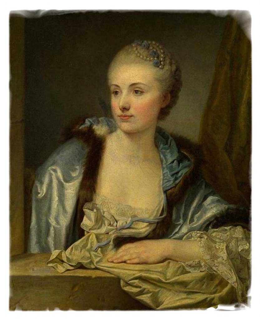 Lady Madame de Gléon Portrait