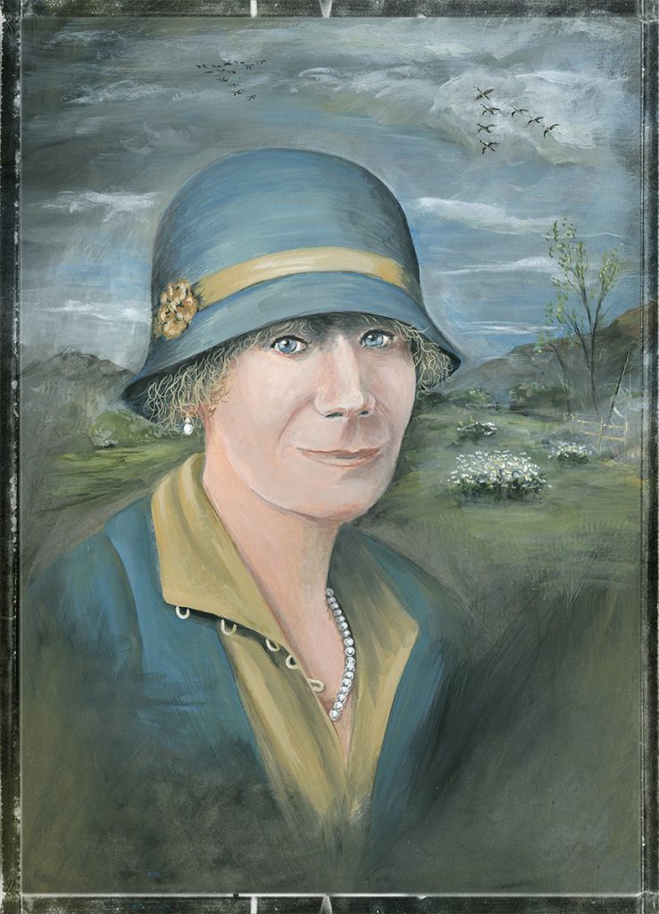 Portrait Marion Angus