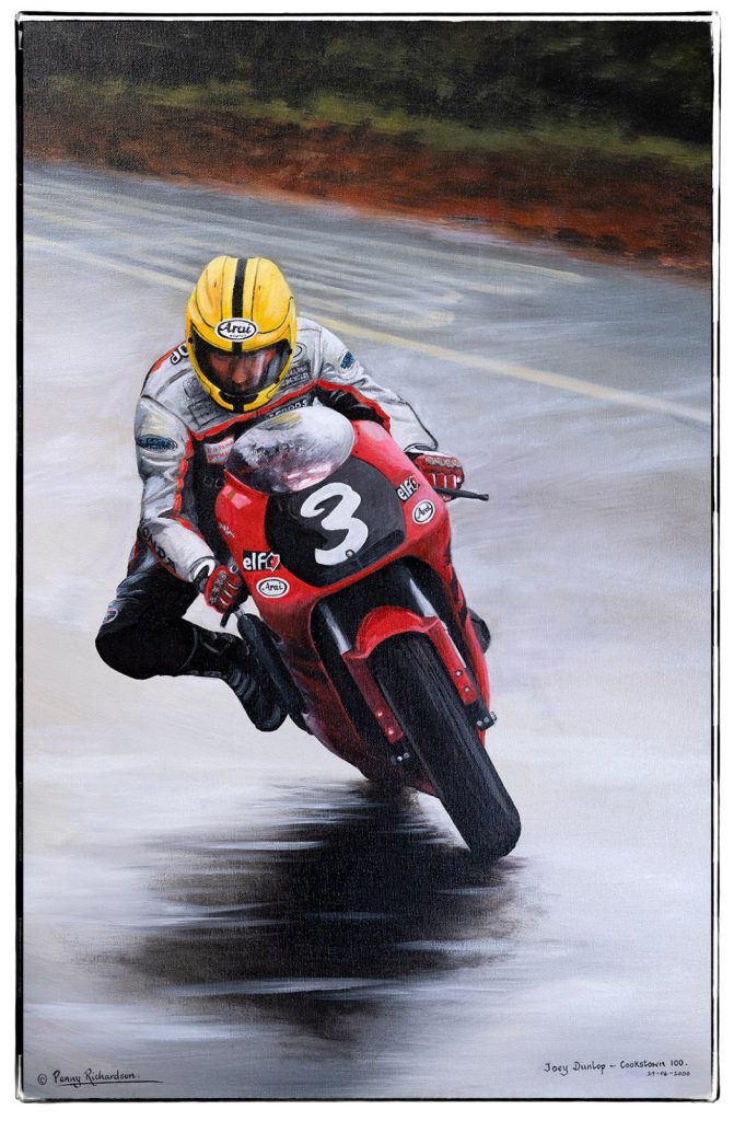 Superbike - Motorbike Paintings