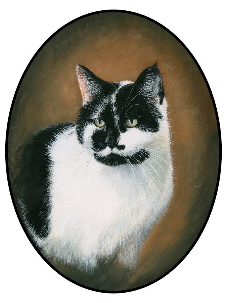 Cat Painting Harrogate