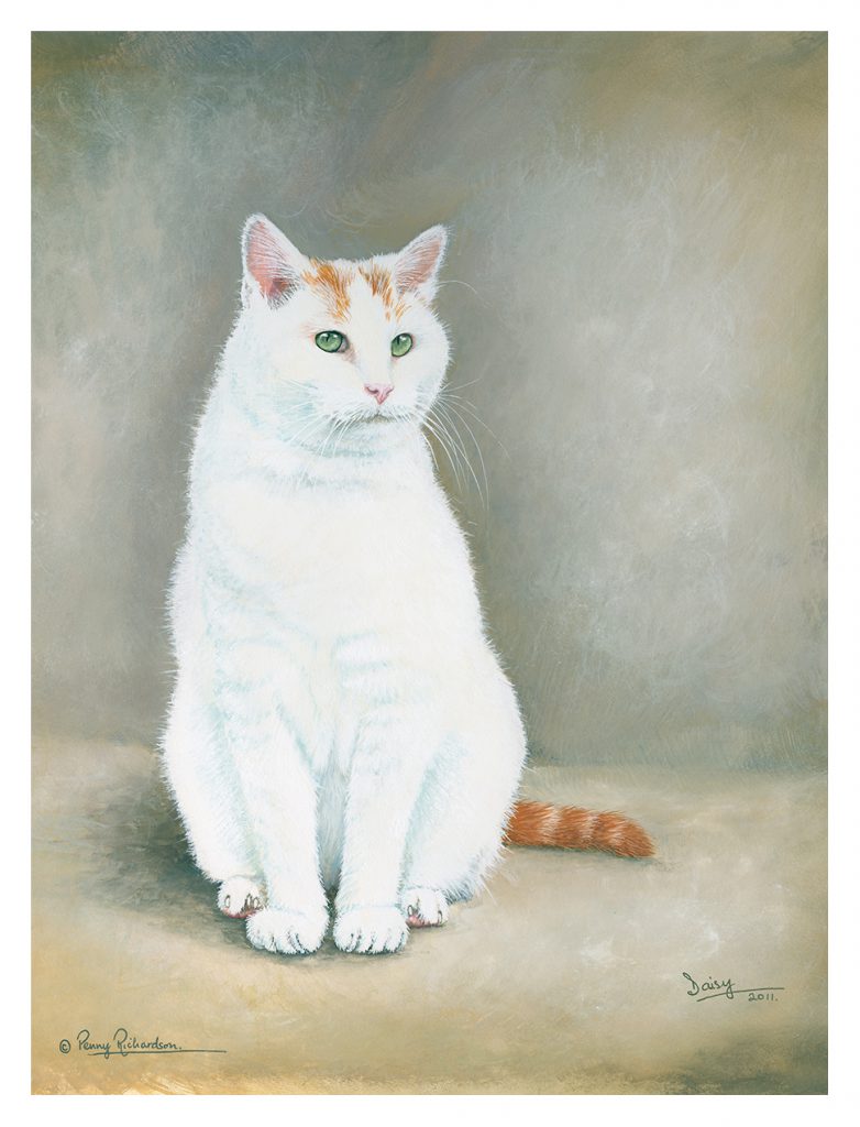 Pussy Cat Painting